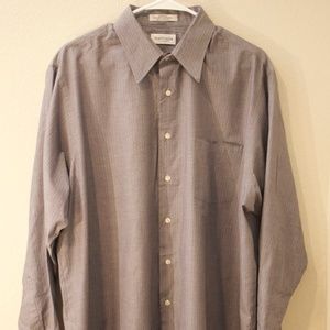 Van Heusen Dress Shirt - Mens Sz 17 34/35